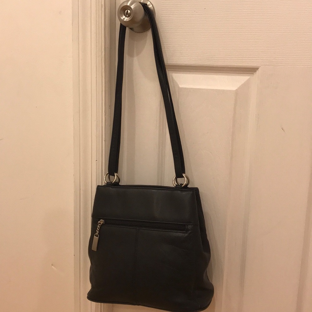 Genuine Leather Shoulder Bag